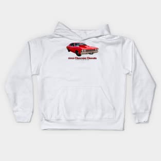 Customized 1968 Chevrolet Chevelle Kids Hoodie